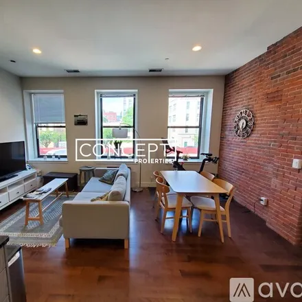 Rent this 2 bed apartment on 460 Harrison Ave