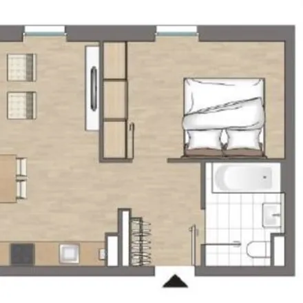 Rent this 2 bed apartment on Odemshof in Lövenich, Brauweilerstraße