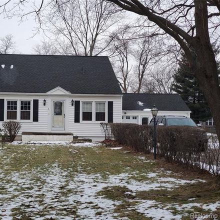 Rent this 4 bed house on 2194 South Livernois Road in Rochester Hills, MI 48307