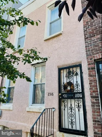 Buy this 3 bed townhouse on 2316 Ellsworth Street in Philadelphia, PA 19146