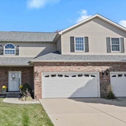 Buy this 3 bed townhouse on 26 Grape Vine Lane in Bloomington, IL 61704