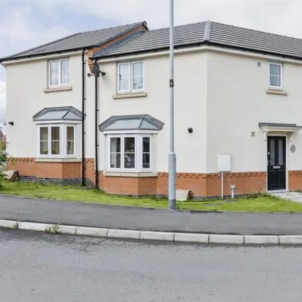 Buy this 3 bed duplex on Roundhouse Way in Barrow upon Soar, LE12 8YU