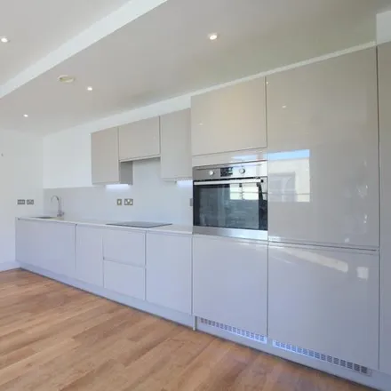 Rent this 3 bed apartment on Waterbank House in 34 Knaresborough Drive, London