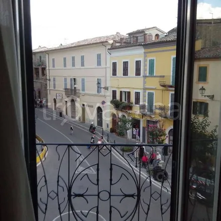 Rent this 2 bed apartment on Piazza Immacolata in Ischia di Castro VT, Italy