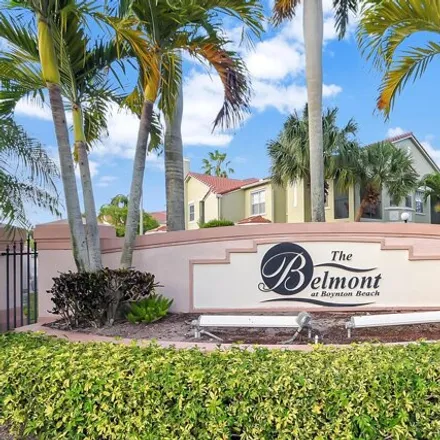 Buy this 2 bed house on 1039 Belmont Place in Boynton Beach, FL 33436