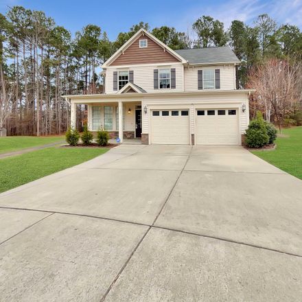 Rent this 4 bed house on 1001 Kingman Drive in Knightdale, NC 27545