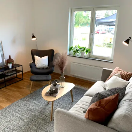 Rent this 2 bed apartment on Paviljonggatan 7A in 286 33 Örkelljunga, Sweden