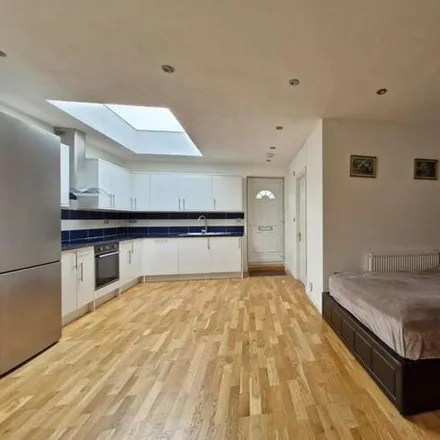 Rent this studio apartment on Bevan Avenue in London, IG11 9NP