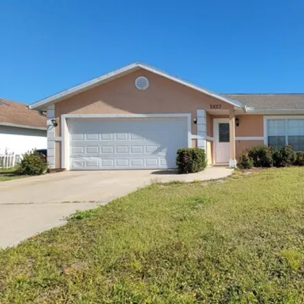 Rent this 3 bed house on 1843 Heartwellville Street Northwest in Palm Bay, FL 32907