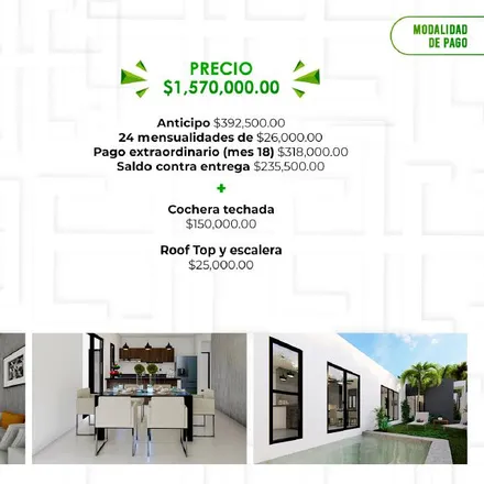 Image 2 - Calle 84, 97320 Progreso, YUC, Mexico - House for sale