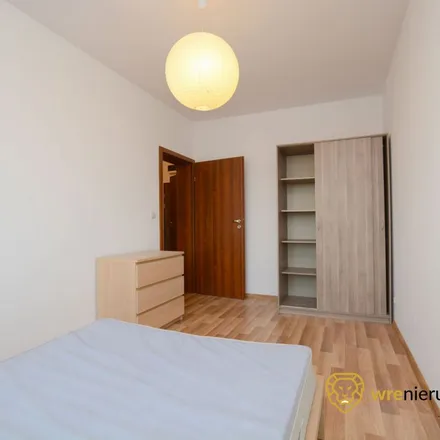 Rent this 2 bed apartment on Wałbrzyska 2a in 52-314 Wrocław, Poland