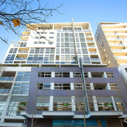 Rent this 1 bed apartment on Nexus in 15 Atchison Street, St Leonards NSW 2065