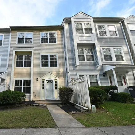 Buy this 3 bed townhouse on 12171 Old Salem Court in Lake Ridge, VA 22192