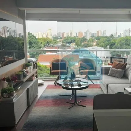 Buy this 3 bed apartment on Rua Otávio Tarquínio de Sousa in Campo Belo, São Paulo - SP