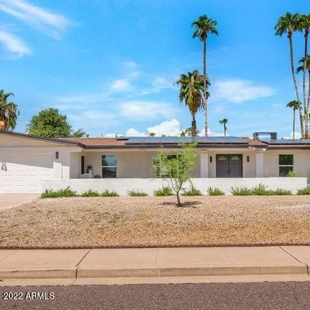 Buy this 4 bed house on 6540 East Sweetwater Avenue in Scottsdale, AZ 85254