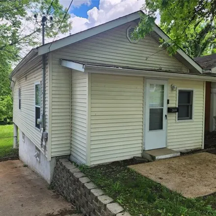 Buy this 2 bed house on 2488 Wallis Avenue in Overland, MO 63114