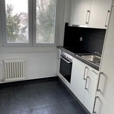 Rent this 2 bed apartment on Chemin de Rionza 21 in 1020 Renens, Switzerland