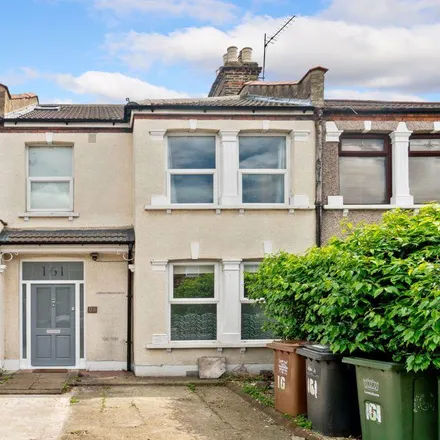 Rent this 3 bed townhouse on Caravello Coffee Shop in 177 Torridon Road, London