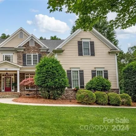 Buy this 4 bed house on 106 Hammersmith Farms Lane in Mooresville, NC 28117