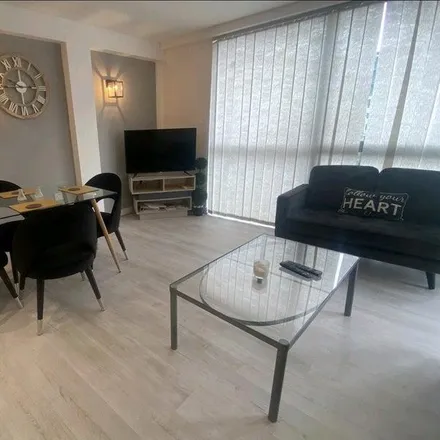 Rent this 2 bed apartment on 1-23 City Road East in Manchester, M15 4TD
