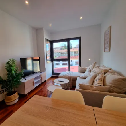 Rent this 1 bed apartment on Calle Fernando Alonso Díaz in 32, 33009 Oviedo