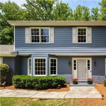 Buy this 4 bed house on 252 North Springs Court in Sandy Springs, GA 30328