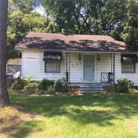 Rent this 2 bed house on 90 Thompson Boulevard in Chickasaw, Mobile County