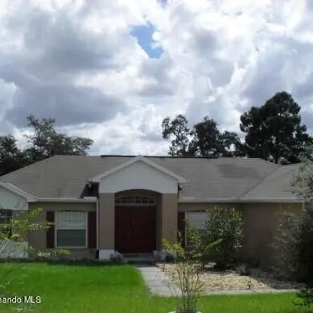 Rent this 3 bed house on 10288 Norwick Street in Spring Hill, FL 34608
