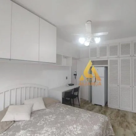 Rent this 1 bed apartment on Caixa Econômica Federal in Avenida Presidente Wilson 47, Gonzaga