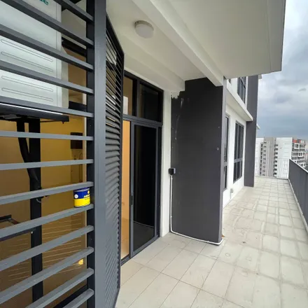 Rent this 4 bed apartment on Jalan 34/26 in Wangsa Maju, 53300 Kuala Lumpur