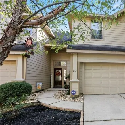 Rent this 3 bed house on 84 Valewood Place in Alden Bridge, The Woodlands