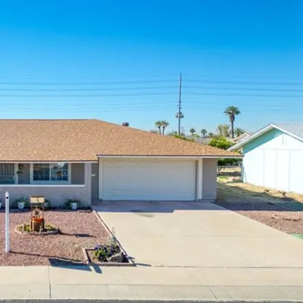 Buy this 2 bed house on 9937 West Augusta Drive in Sun City CDP, AZ 85351
