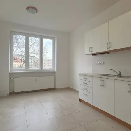 Rent this 2 bed apartment on Trávníky in 613 00 Brno, Czechia