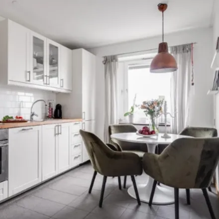 Rent this 2 bed condo on Stadiongatan 55A in 217 62 Malmo, Sweden