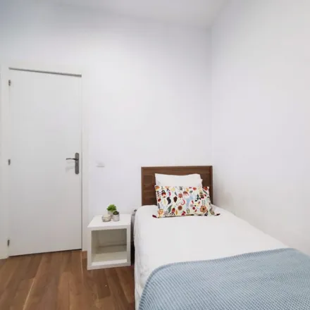 Rent this 8 bed room on Teatro Valle-Inclán in Plaza de Lavapiés, 28012 Madrid