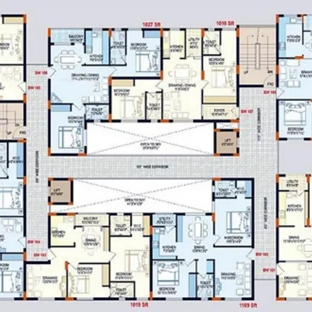 Image 8 - unnamed road, Ward 104 Kondapur, Hyderabad - 500084, Telangana, India - Apartment for rent