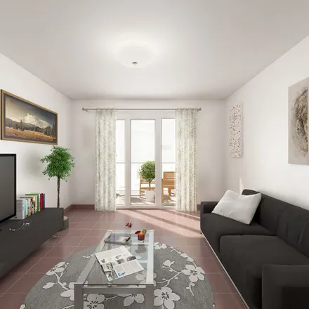 Rent this 2 bed apartment on 57 Avenue Cernuschi in 06500 Menton, France