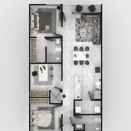 Buy this 3 bed apartment on A. Joffe Industries in S.A. De C.V., Boulevard Cuauhtémoc Sur