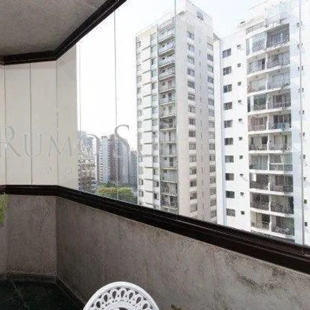 Buy this 4 bed apartment on Avenida Santo Amaro 3525 in Campo Belo, São Paulo - SP