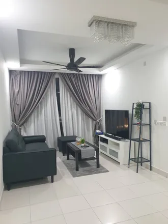 Rent this 1 bed apartment on Surau Al-Faqeh @ D'cerrum in Jalan Ecohill 1/2, Setia EcoHill