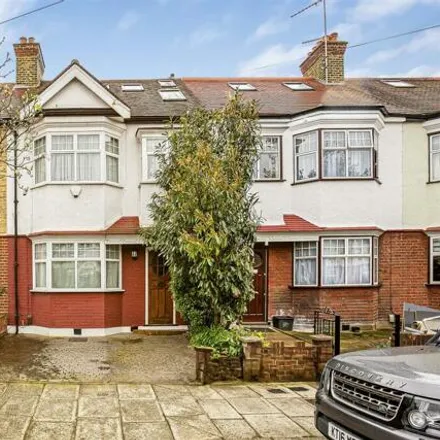 Buy this 4 bed townhouse on 41 Somerton Avenue in London, TW9 4QP