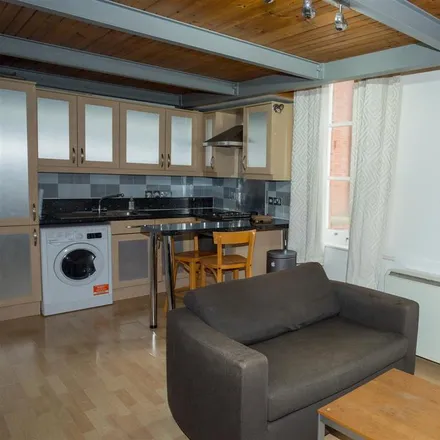 Rent this 1 bed apartment on Charles House in Postern Street, Nottingham