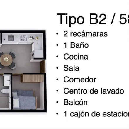 Image 1 - Calle Albino Espinosa 155, Centro, 64010 Monterrey, NLE, Mexico - Apartment for sale