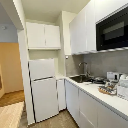 Rent this 1 bed apartment on Rue du Cyprès - Cipresstraat 7 in 1000 Brussels, Belgium
