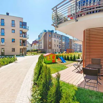 Rent this 1 bed apartment on Hipodrom Sopot in Władysława Łokietka 1, 80-881 Sopot