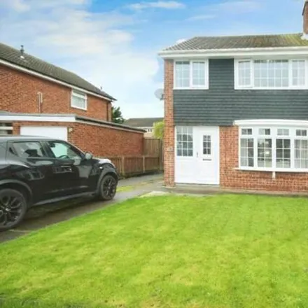 Buy this 3 bed duplex on Ricknall Close in Middlesbrough, TS5 8RR