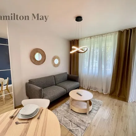 Rent this 1 bed apartment on Valdi in Aleja Pokoju, 31-580 Krakow