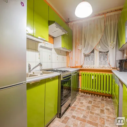 Rent this 3 bed apartment on Helios I in Lucjana Rydla 50, 70-783 Szczecin