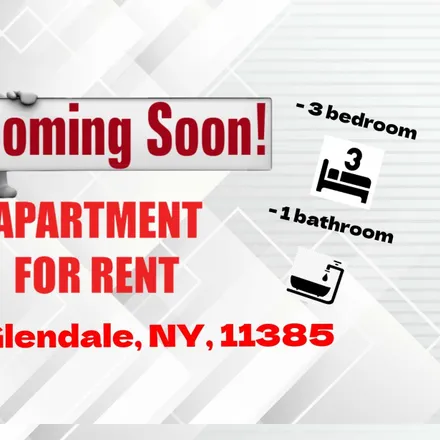 Rent this 3 bed house on 78-42 85th Street in New York, NY 11385