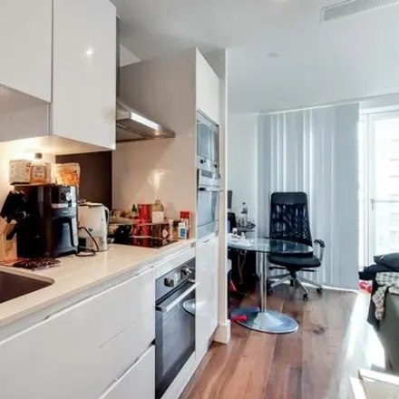 Rent this studio apartment on Byblos Harbour in 40 West Quay Walk, Millwall